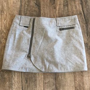 Skhoop Wool Mini Skirt